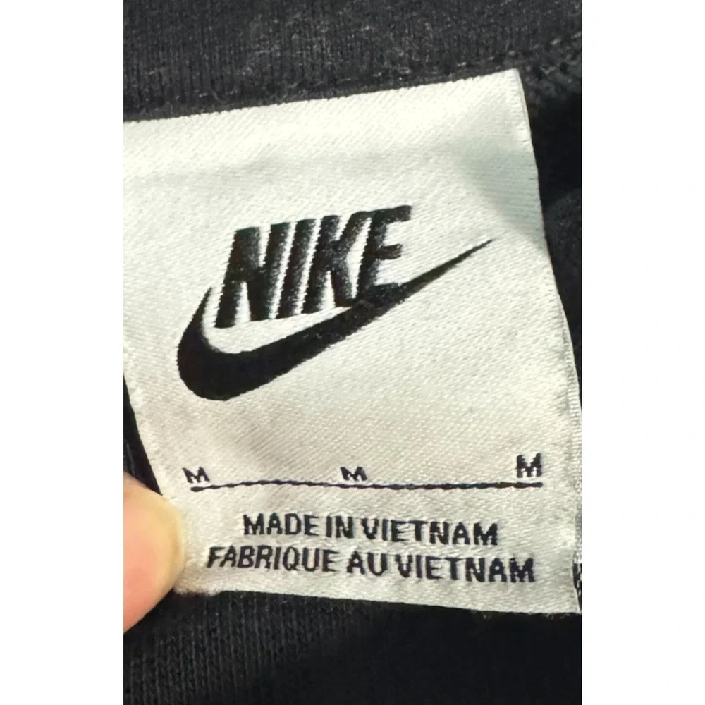 Nike Girl's M Hoodie Sportswear Cropped Swoosh‎ Causal Everyday School Cool